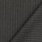 Anchor Gray-Gray Stripe Wool-Poly Twill Woven Suiting Fabric By the Yard